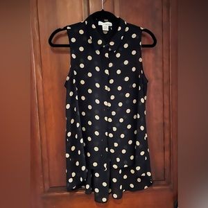 NWOT. Sans Souci blouse.
